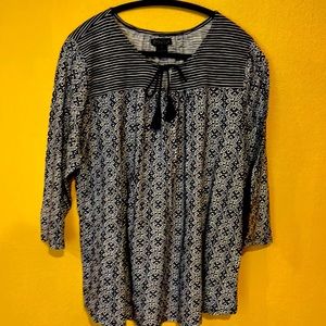 Adorable Boho Top!